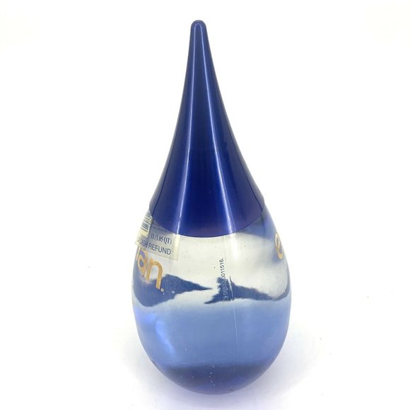 Evian Other Rare 202 Evian Collectible Glass Water Bottle Poshmark